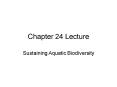 Chapter 24 Lecture PowerPoint PPT Presentation