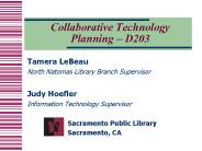 The Sacramento Public Library Environment. Central library 