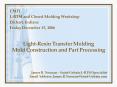 LightResin Transfer Molding Mold Construction and Part Processing PowerPoint PPT Presentation
