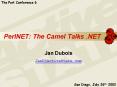 PerlNET: The Camel Talks .NET PowerPoint PPT Presentation