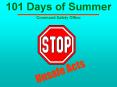 101 Days of Summer Command Safety Office PowerPoint PPT Presentation