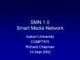 SMN 1.0 Smart Media Network PowerPoint PPT Presentation