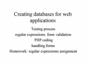 presentation player overlay