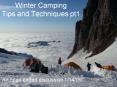 Winter Camping Tips and Techniques pt1 PowerPoint PPT Presentation