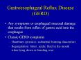 Gastroesophageal Reflux Disease GERD PowerPoint PPT Presentation