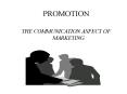 PROMOTION PowerPoint PPT Presentation