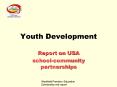 Youth Development PowerPoint PPT Presentation