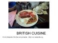 BRITISH CUISINE PowerPoint PPT Presentation