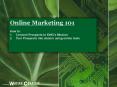 Online Marketing 101 PowerPoint PPT Presentation