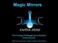 Magic Mirrors PowerPoint PPT Presentation