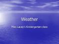 Weather PowerPoint PPT Presentation