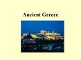 Ancient Greece PowerPoint PPT Presentation