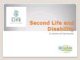 Second Life and Disability PowerPoint PPT Presentation