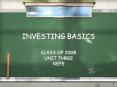 INVESTING BASICS PowerPoint PPT Presentation