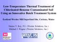 LowTemperature Thermal Treatment of ChlorinatedBenzene Contaminated Soil Using an Innovative Batch T PowerPoint PPT Presentation