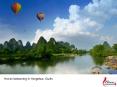 Hot air ballooning in Yangshuo, Guilin PowerPoint PPT Presentation