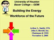 University of Houston Bauer College GEMI