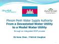 Phnom Penh Water Supply Authority From a Devastated Water Utility to a Model Water Utility through a PowerPoint PPT Presentation