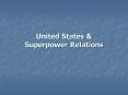 United States PowerPoint PPT Presentation