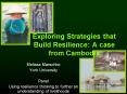 Exploring Strategies that Build Resilience: A case from Cambodia PowerPoint PPT Presentation