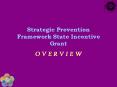 Strategic Prevention Framework State Incentive Grant PowerPoint PPT Presentation