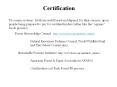 Certification PowerPoint PPT Presentation
