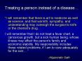 Treating a person instead of a disease PowerPoint PPT Presentation