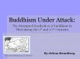 Buddhism Under Attack: PowerPoint PPT Presentation