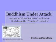 Buddhism Under Attack: