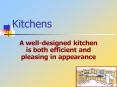 Kitchens PowerPoint PPT Presentation