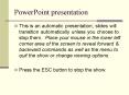 This is an automatic presentation slides will transition automatically unless you choose to stop the PowerPoint PPT Presentation