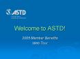 Welcome to ASTD