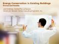 Energy Conservation in Existing Buildings Process and Results PowerPoint PPT Presentation