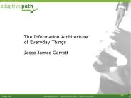 The Information Architecture
