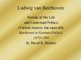 Ludwig van Beethoven PowerPoint PPT Presentation