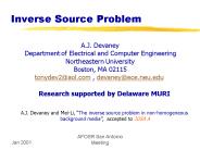 Inverse Source Problem
