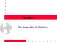 The Acquisition of Memories PowerPoint PPT Presentation