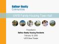 VAFB Family Housing Town Hall PowerPoint PPT Presentation