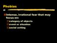 Phobias PowerPoint PPT Presentation