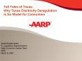 Tall Tales of Texas: Why Texas Electricity Deregulation is No Model for Consumers