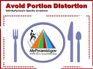 Avoid Portion Distortion
