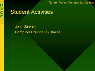 Student Activities