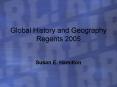 Global History and Geography Regents 2005 PowerPoint PPT Presentation