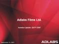 Adlabs Films Ltd. PowerPoint PPT Presentation