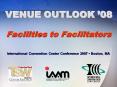 VENUE OUTLOOK 08 PowerPoint PPT Presentation