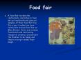 Food fair PowerPoint PPT Presentation