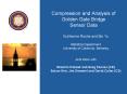 Compression and Analysis of Golden Gate Bridge Sensor Data PowerPoint PPT Presentation