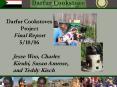 Darfur Cookstoves Project Final Report 51006 PowerPoint PPT Presentation