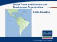 Global Trade and Infrastructure Development Opportunities PowerPoint PPT Presentation