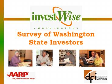 Survey of Washington State Investors
